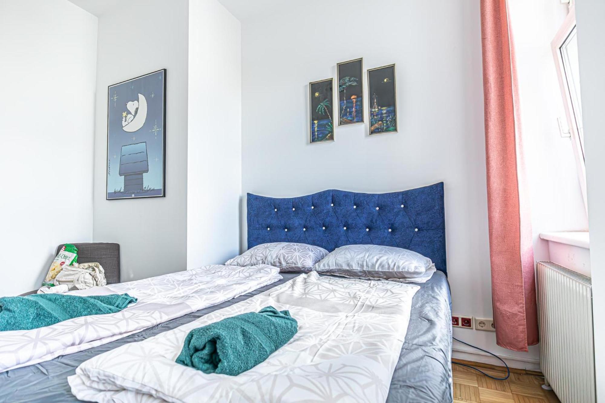 Near Schoenbrunn - Economy Rooms In Shared Apartment At Meidling Train Station Vienne Extérieur photo