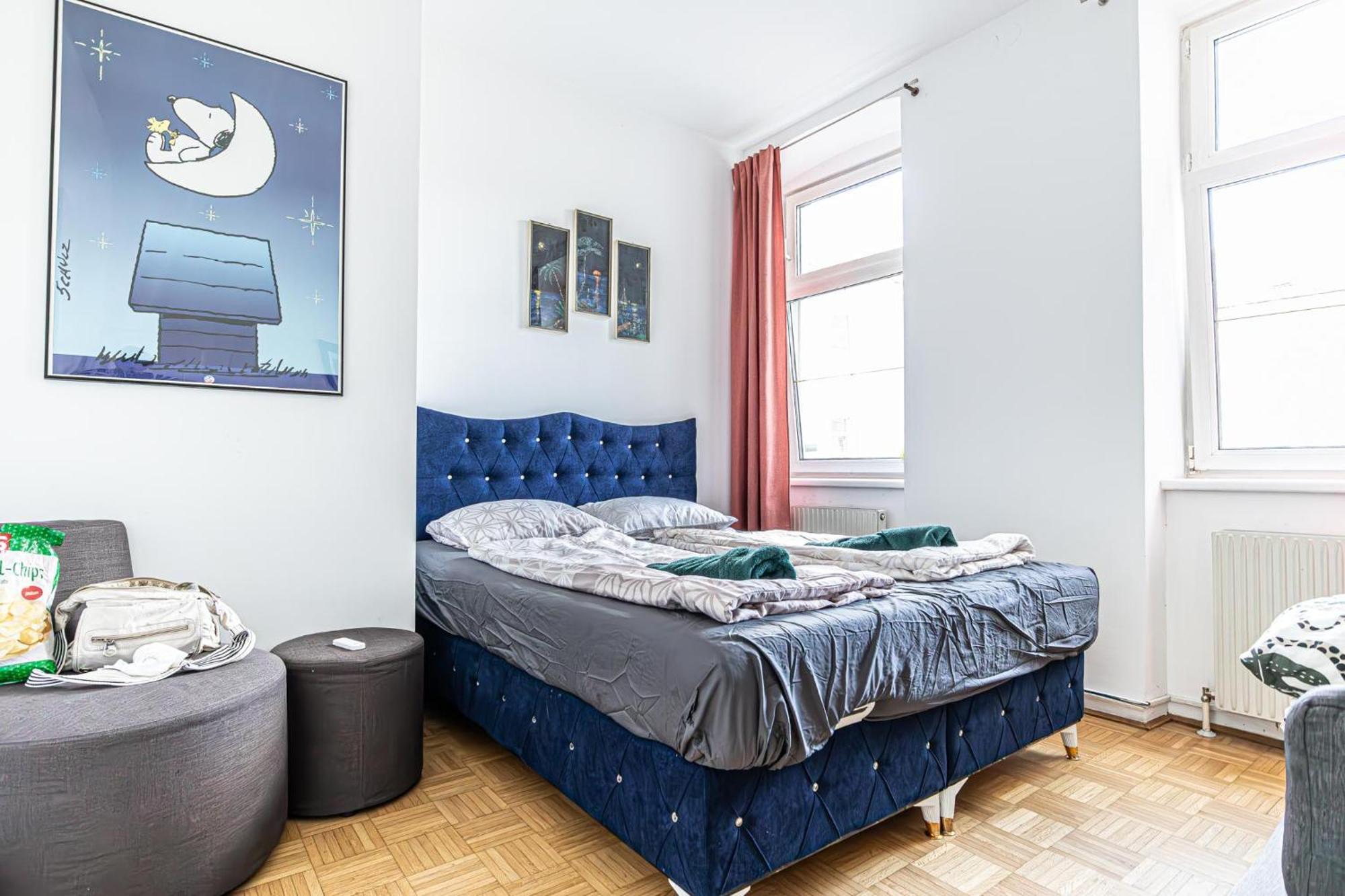 Near Schoenbrunn - Economy Rooms In Shared Apartment At Meidling Train Station Vienne Extérieur photo